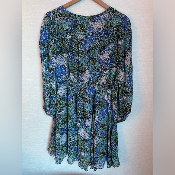 Maeve Anthropologie Floral Dress Long-sleeve | Size Small - Picture 2 of 4